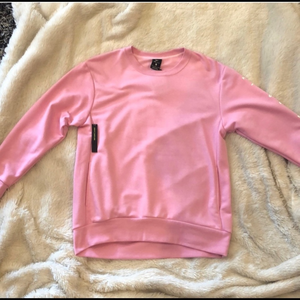 NWT Nike Pink Sweatshirt Small